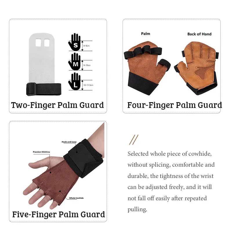 Guantes Gimnasio 6