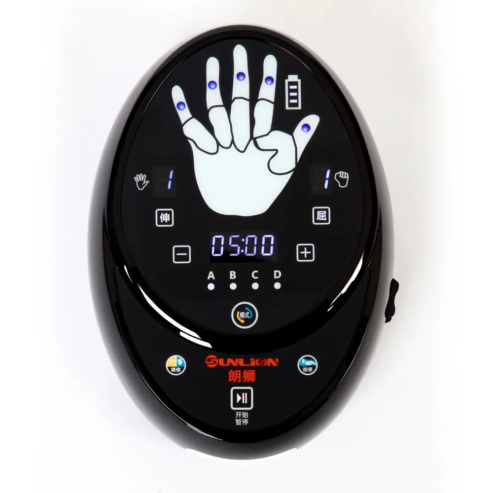 Máquina de ejercicios para dedos de pacientes con accidente cerebrovascular, guante robótico de rehabilitación de mano