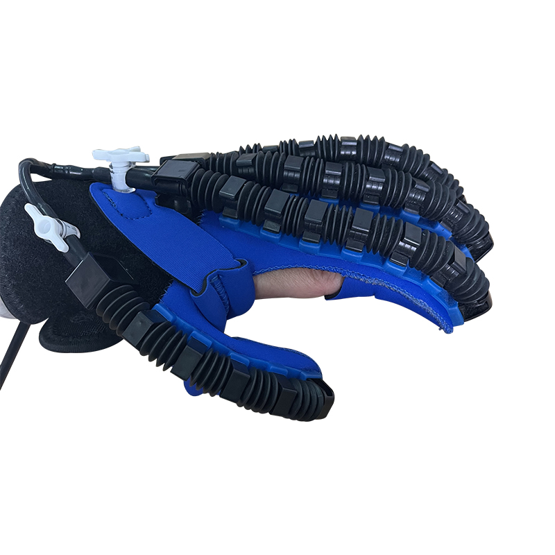 Dispositivo de rehabilitación asistida por robot de mano después de una lesión cerebral adquirida