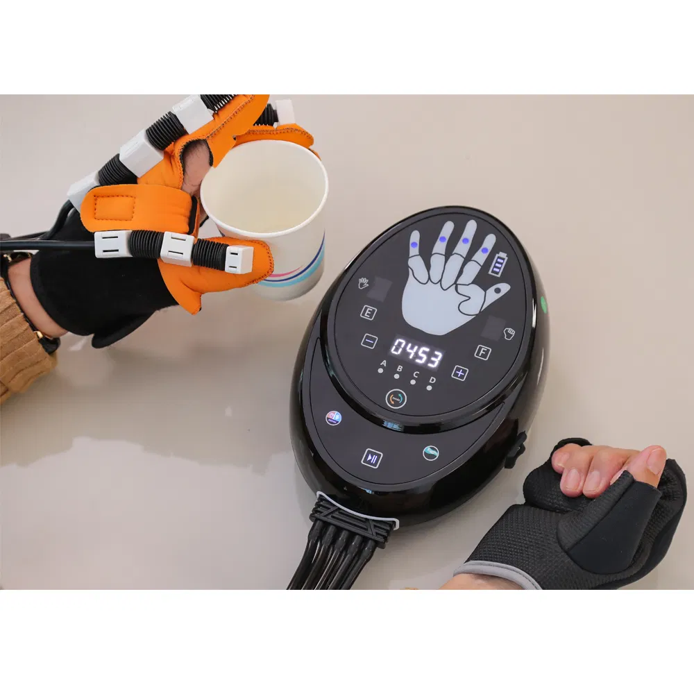 Guantes de robots de mano, dispositivo de ejercicio para hemiplejía y rigidez y debilidad de la mano