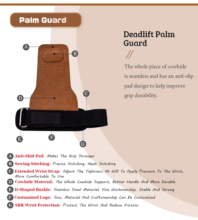 Guantes Gimnasio 5