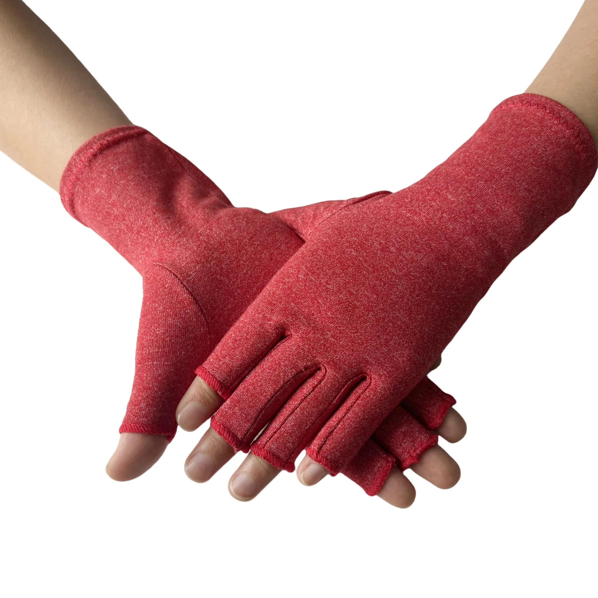 Guantes deportivos antideslizantes, guantes de soporte para manos con alivio de presión para ejercicio