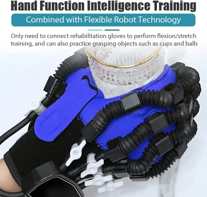 Guante de exoesqueleto para la rehabilitación de la mano