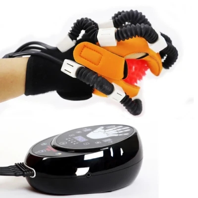 Guante de robot de entrenamiento de ejercicios de mano de terapia de espejo para la rehabilitación de hemiplejía
