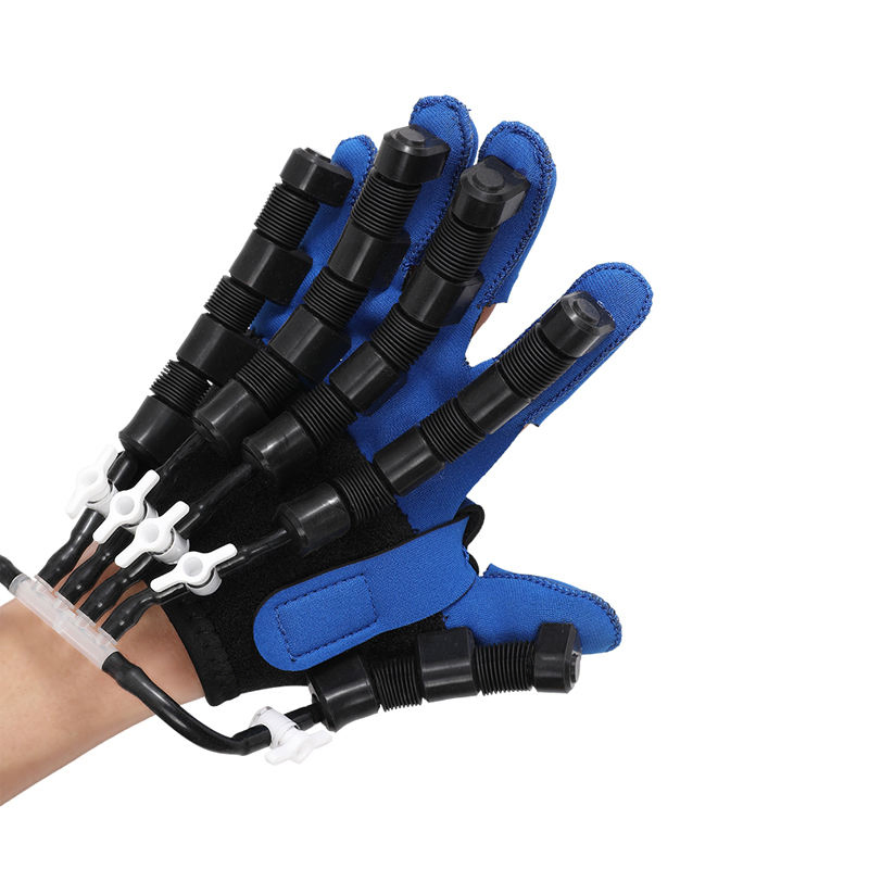 Máquina de guante de rehabilitación de mano, máquina de ejercicio de dedos