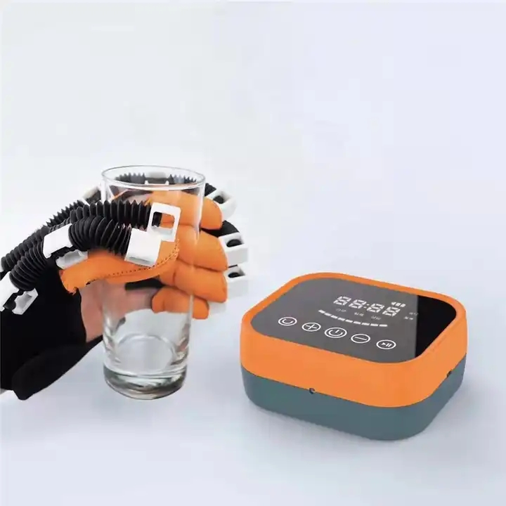 Equipo de rehabilitación de mano, guantes de robot de rehabilitación de mano, accidente cerebrovascular
