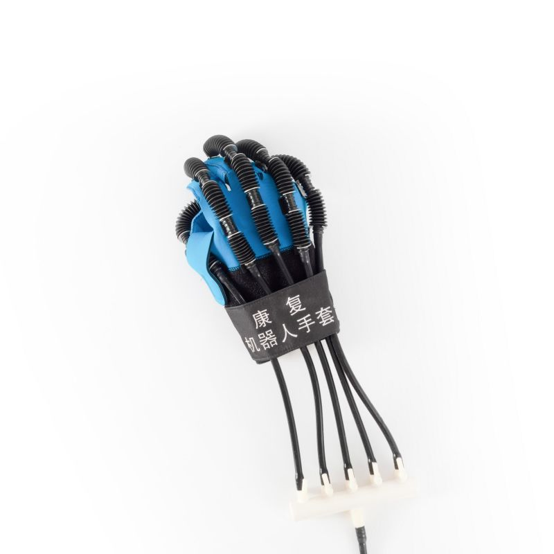 Guantes de robot de rehabilitación para la función de la mano en hemiplejía inteligente