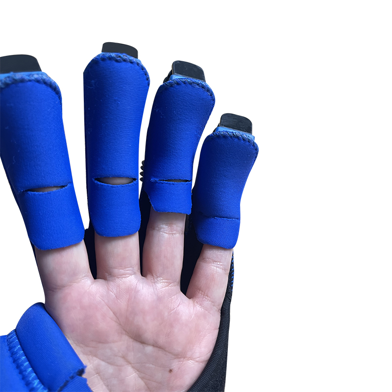 Guante eléctrico de rehabilitación de mano para ejercicio de dedos en casa