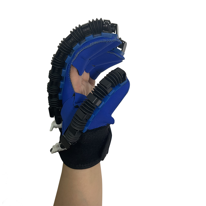 Guantes de rehabilitación de mano famosos para la recuperación de pacientes con accidente cerebrovascular de buena calidad