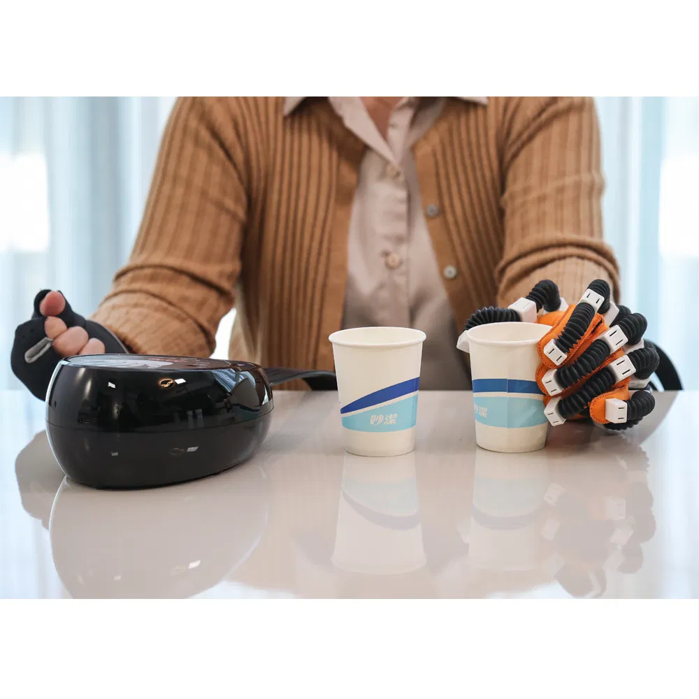 Guantes de robots de mano, dispositivo de ejercicio para hemiplejía y rigidez y debilidad de la mano