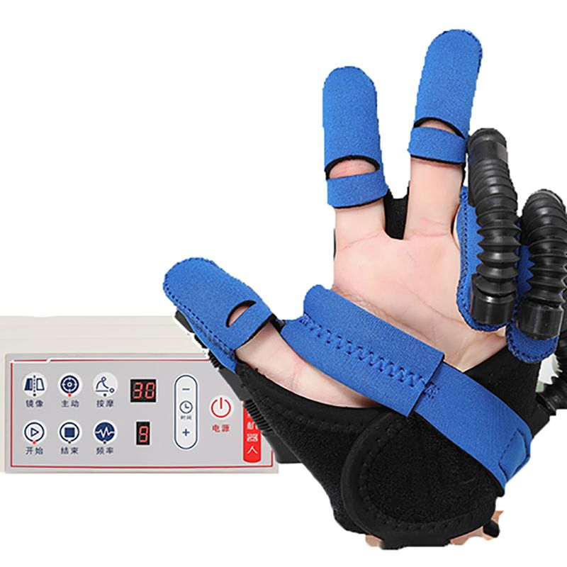 Máquina de guante de rehabilitación de mano, máquina de ejercicio de dedos