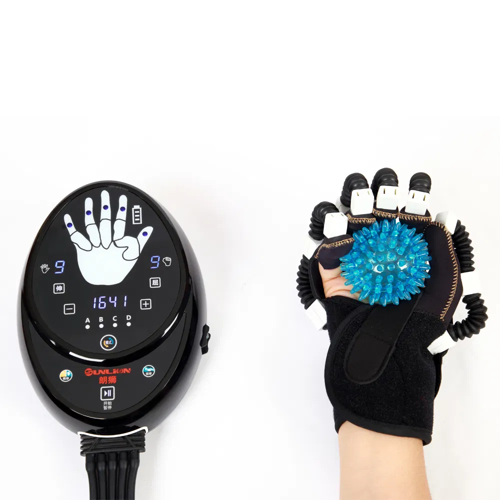 Guante robot para la recuperación de accidentes cerebrovasculares Sunlion New Hand de Xiamen