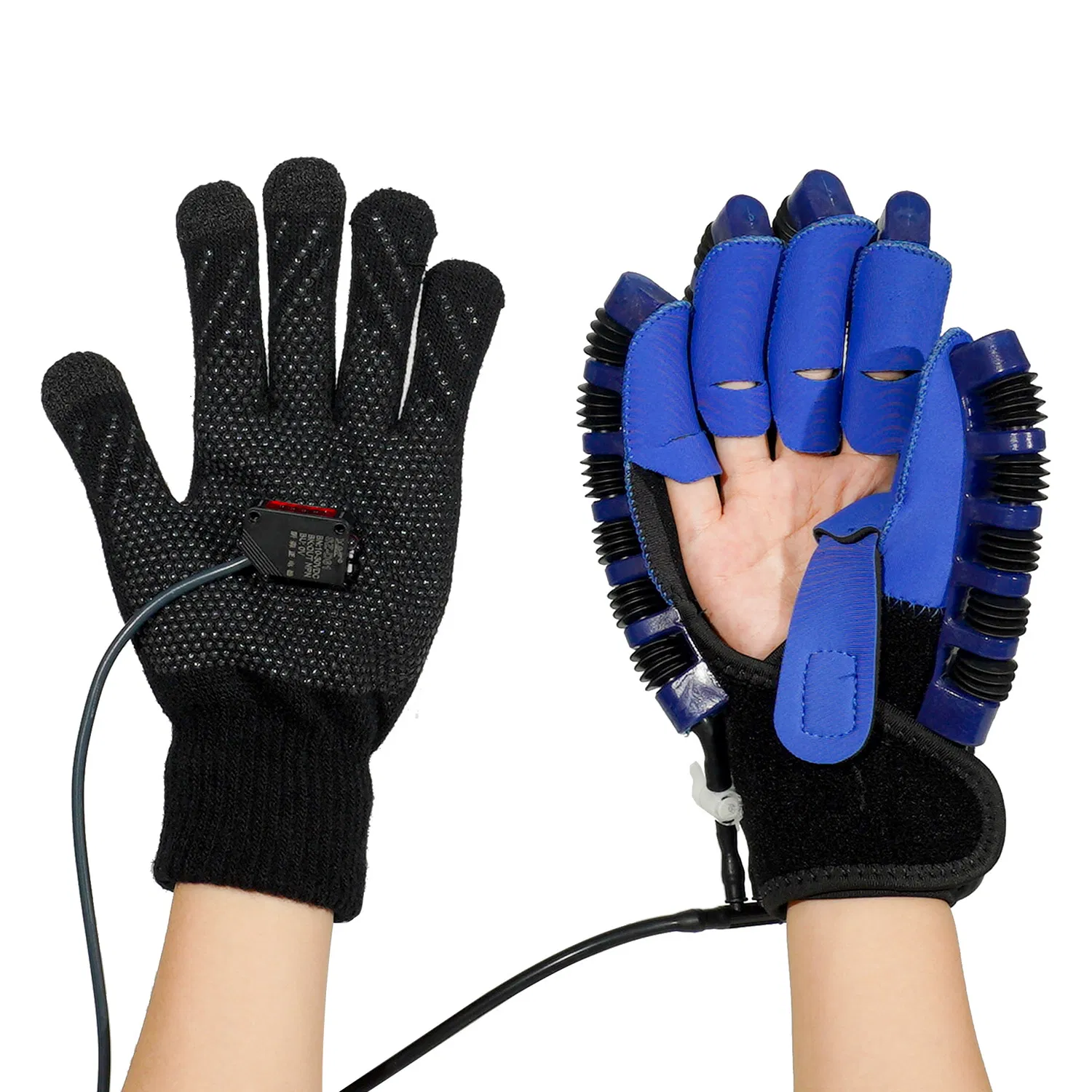 2023 Equipo de Rehabilitación de Accidente Cerebrovascular Terapia Física Guantes de Rehabilitación en Casa