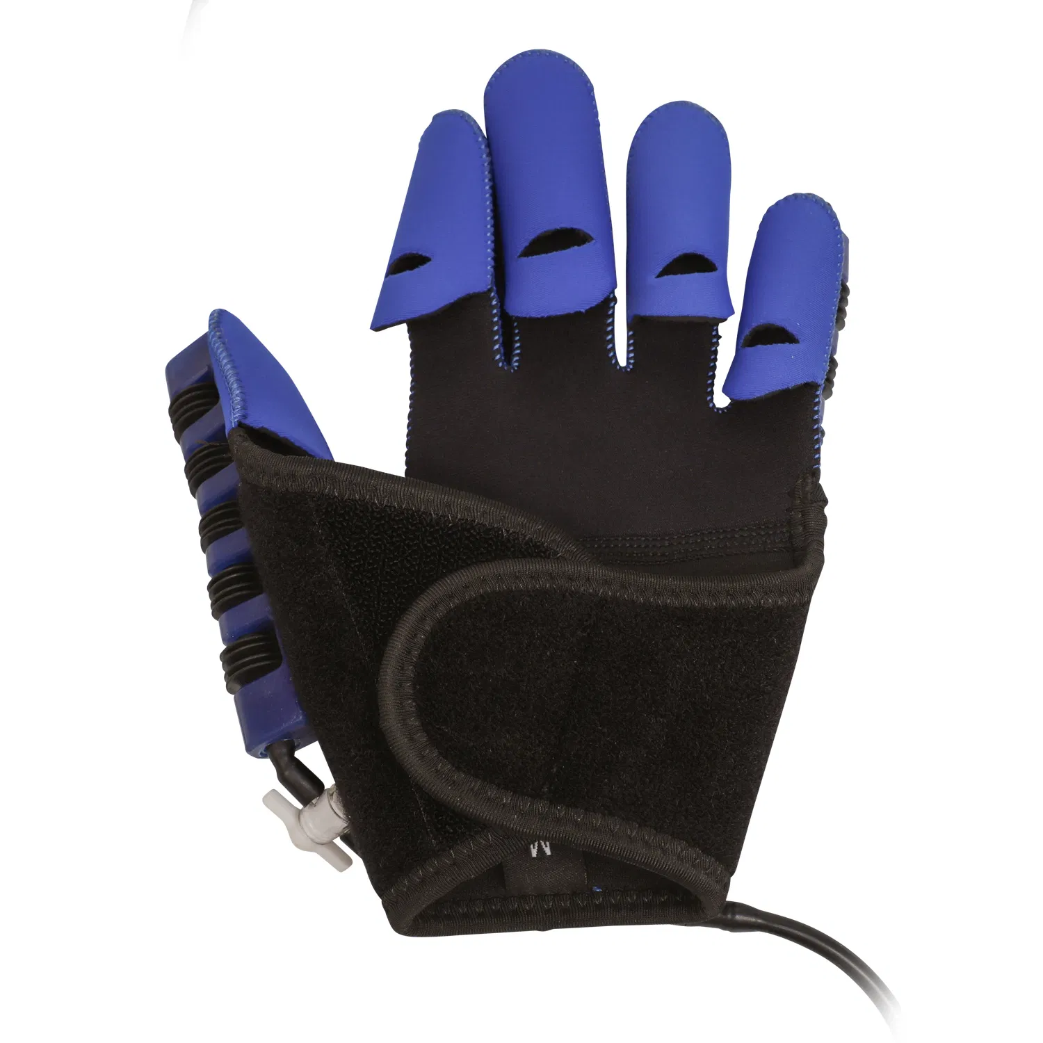 Equipo de recuperación de accidente cerebrovascular hemipléjico inteligente, terapia de ejercicio de dedos, guantes robóticos para la rehabilitación de manos