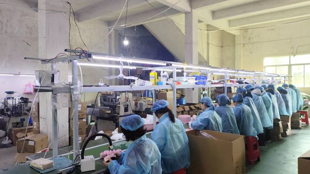 Instalaciones de fabricación de guantes de rehabilitación Shenzhen Keiths Health Co Ltd