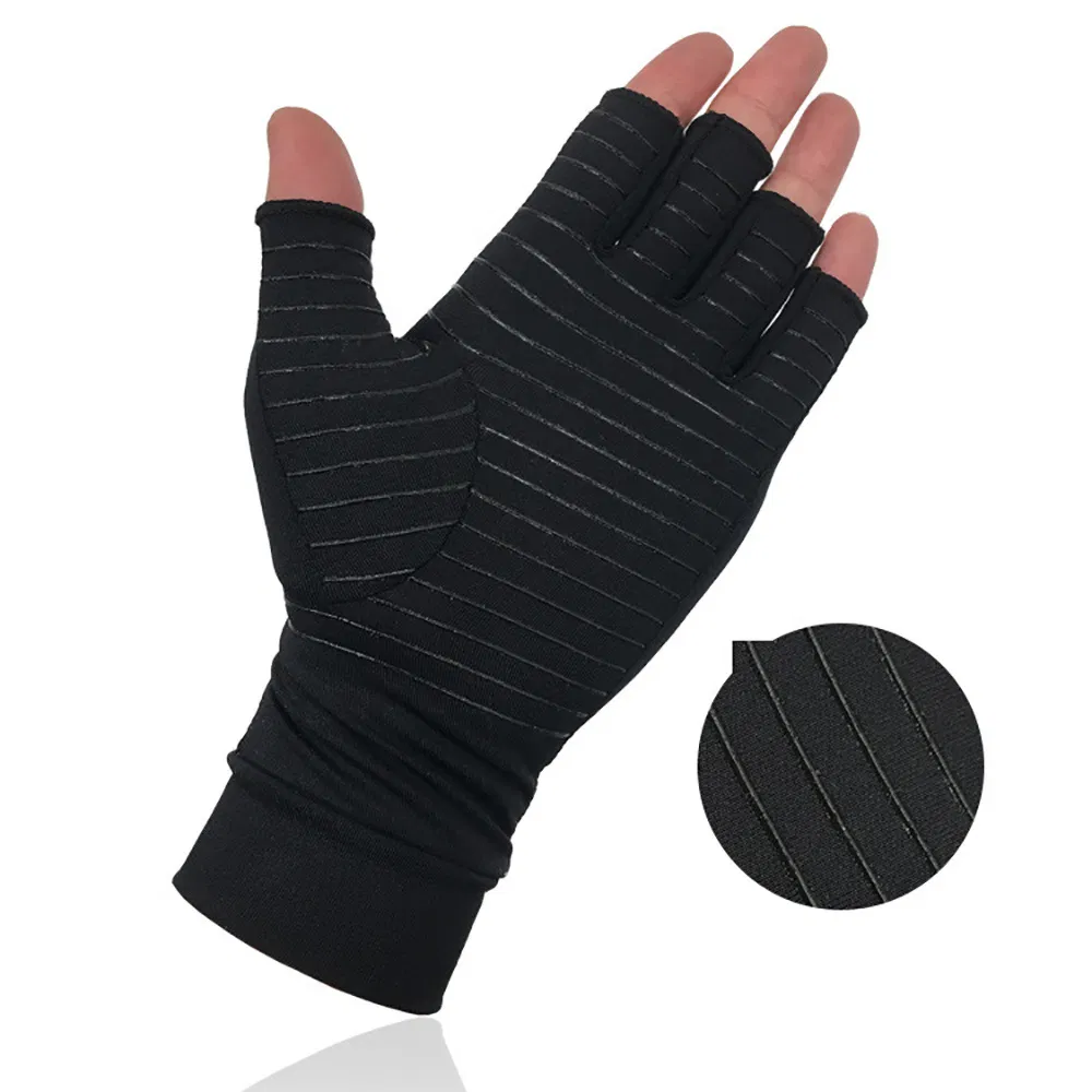 Guantes de compresión para la rehabilitación del entrenamiento de la artritis para deportes en interiores Bl21682