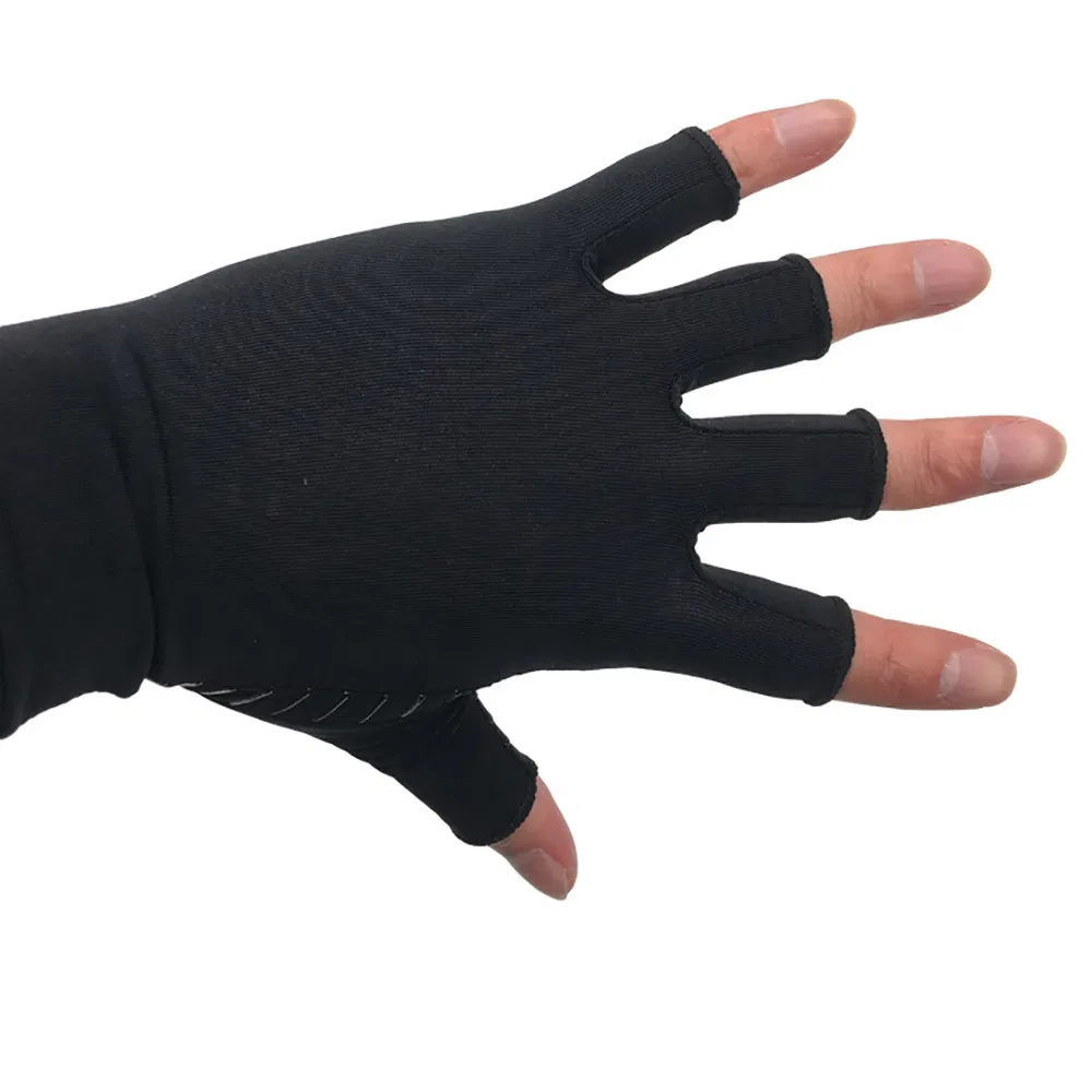 Guantes de compresión para la rehabilitación del entrenamiento de la artritis para deportes en interiores Bl21682