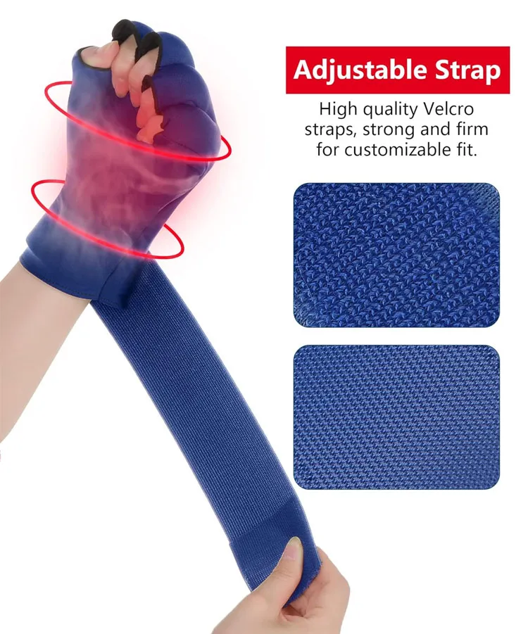 Paquete de hielo ajustable