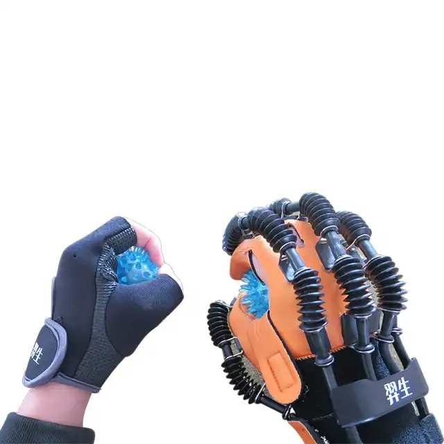 Equipo de rehabilitación de mano, guantes de robot de rehabilitación de mano, accidente cerebrovascular