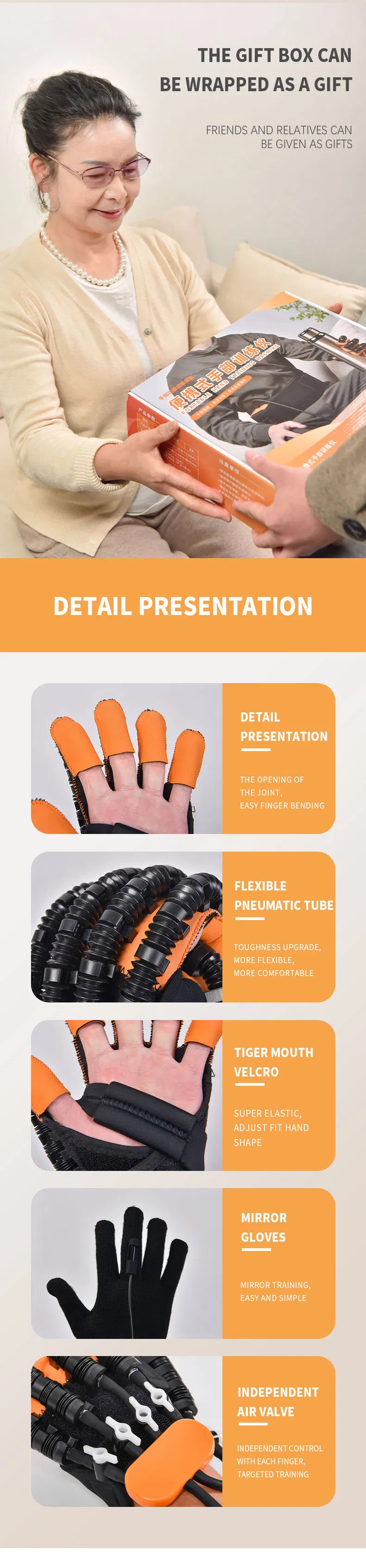 Guantes robóticos 6
