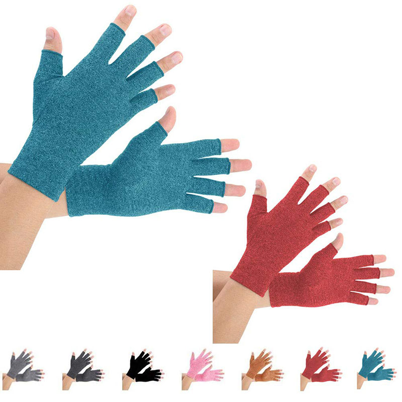 Guantes de compresión para la mano Comfybrace para soporte de muñeca, rehabilitación, terapia de dedos, alivio del dolor articular y artritis