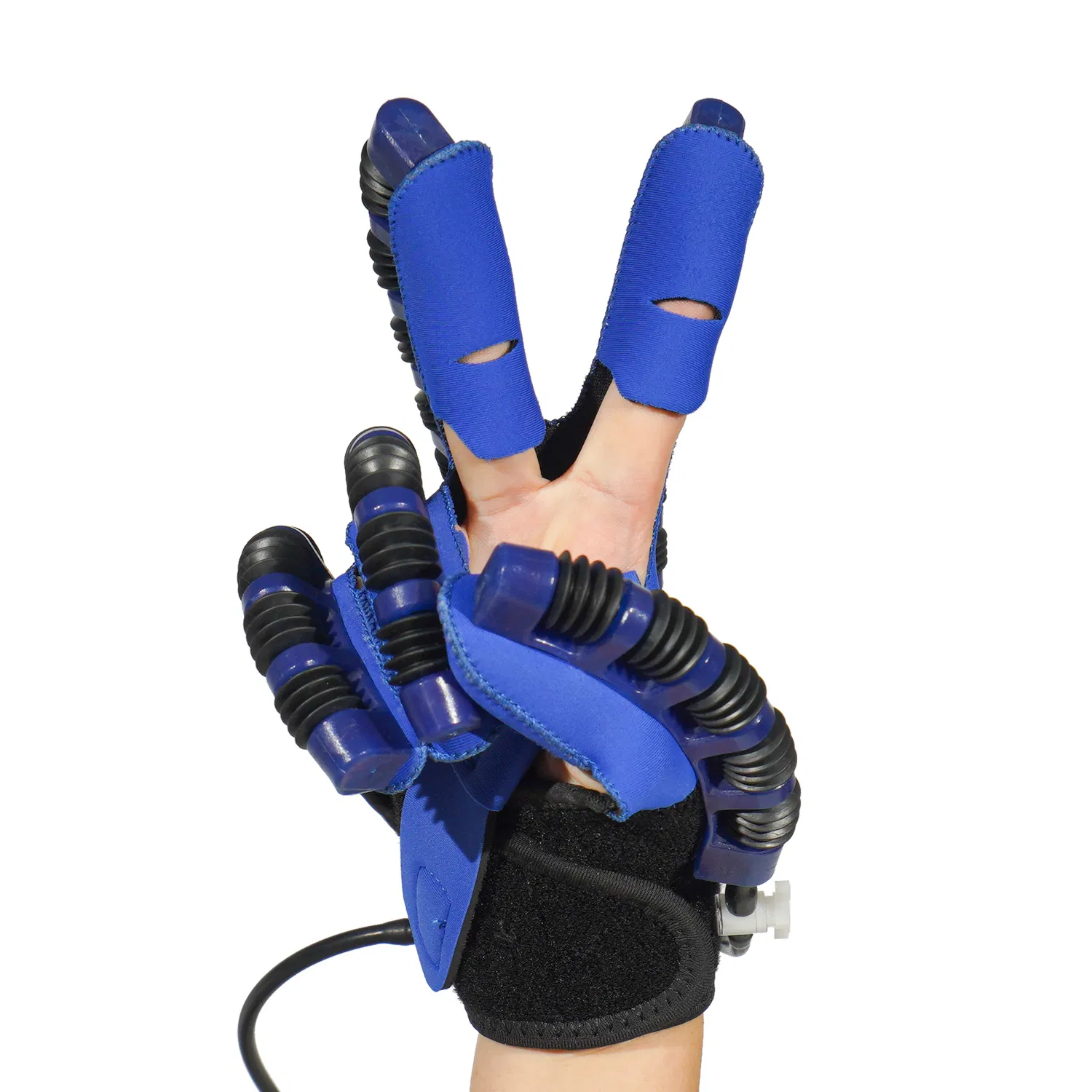 Guante de robot de rehabilitación para terapia de ejercitador de mano de alta calidad