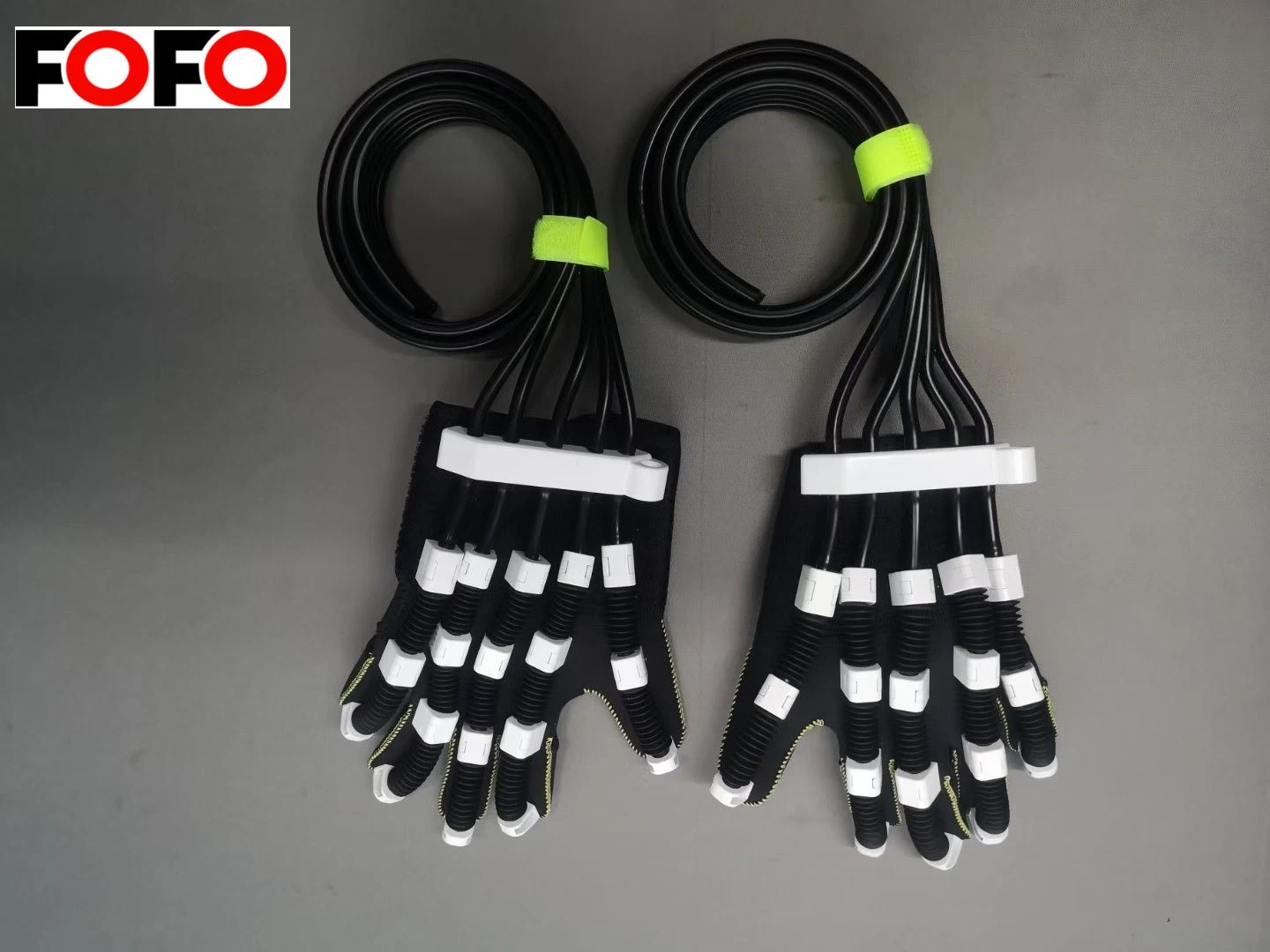 Guantes de rehabilitación para los dedos, transpirables, antideslizantes, auxiliares, fijos para la mano, ejercicio de puño tras un derrame cerebral