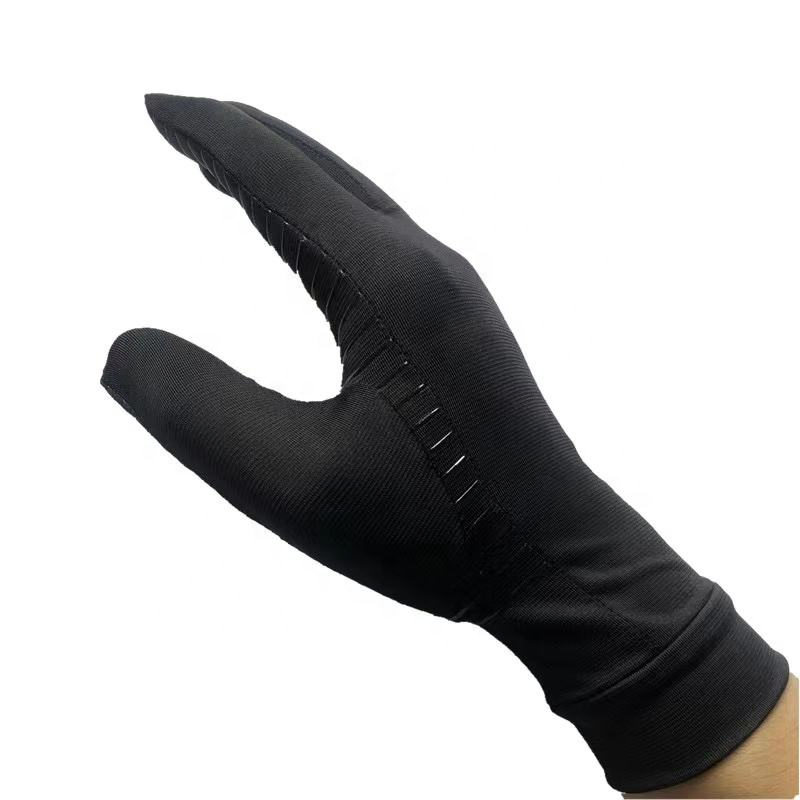 Guantes de compresión de fibra de cobre universales de tamaño múltiple para la rehabilitación física y uso auxiliar