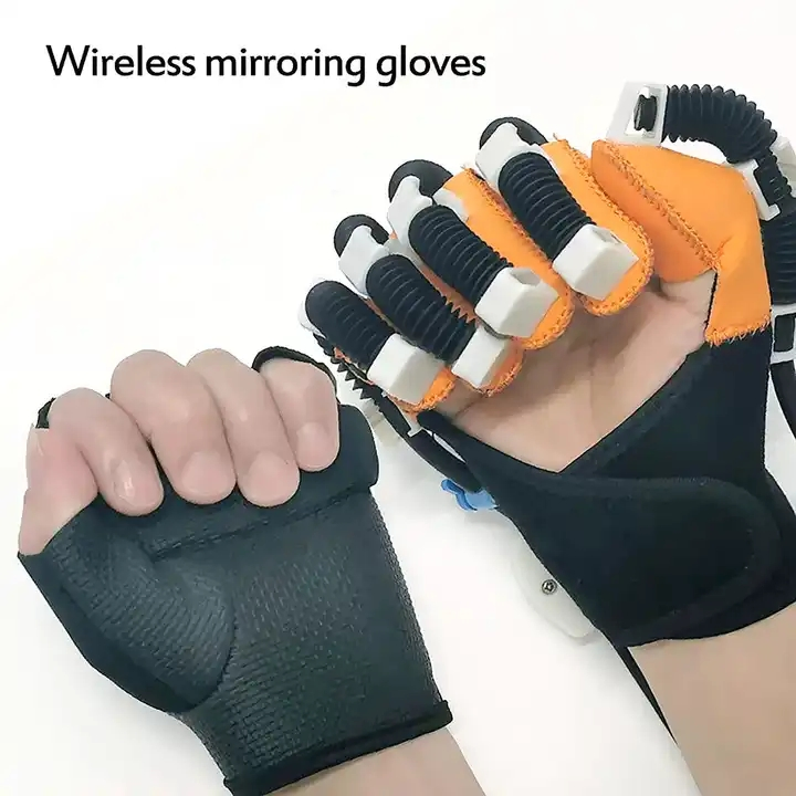 Guante de exoesqueleto para la rehabilitación de la mano