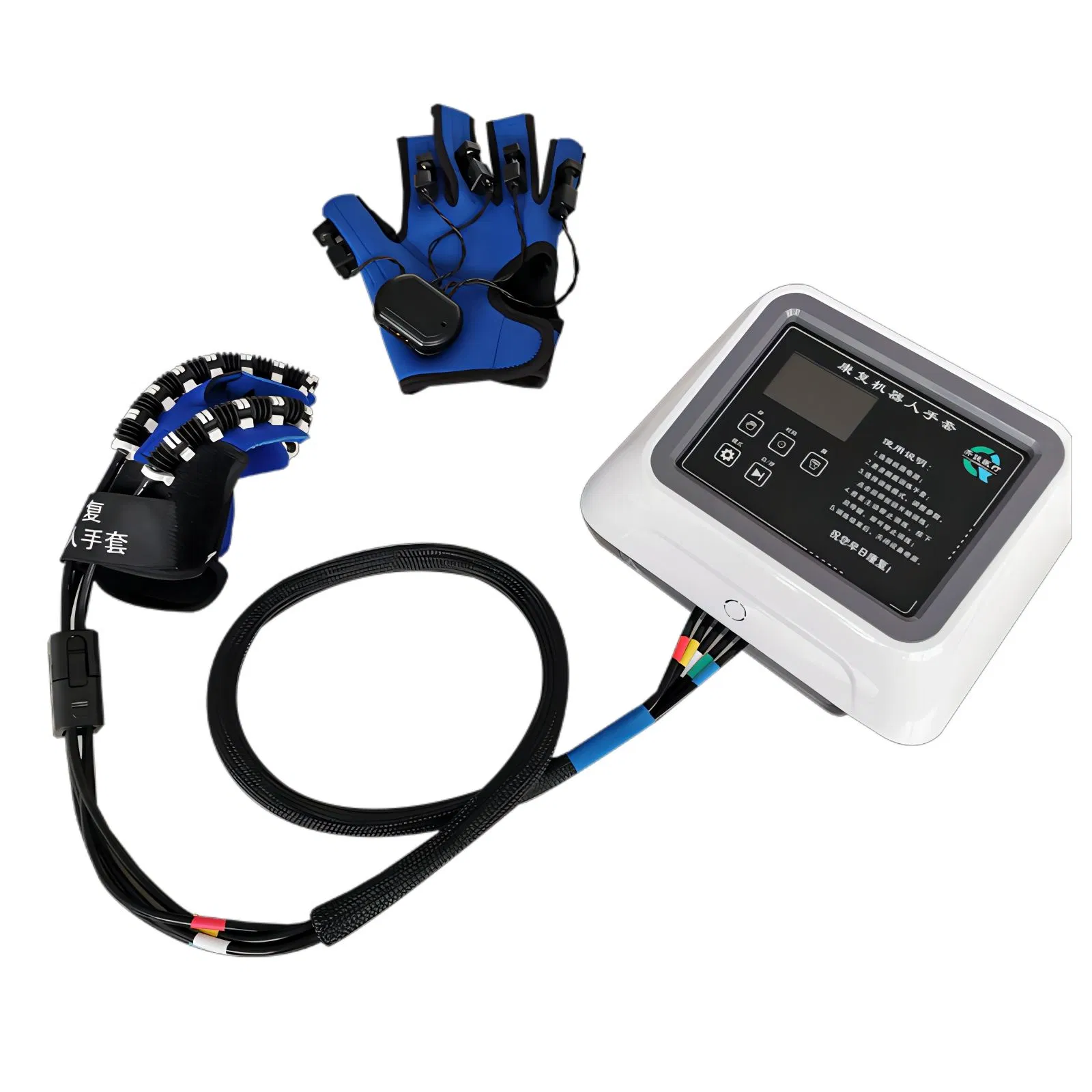 Guantes de rehabilitación robótica para el hogar de edición estándar y equipo de rehabilitación física adecuado para todos los grupos de edad