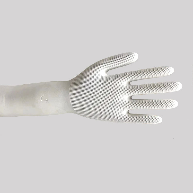 Guantes desechables de látex personalizables