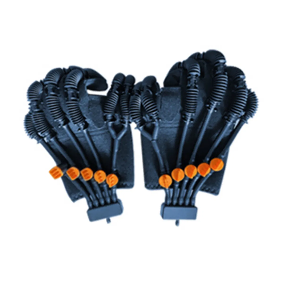 Dispositivo de entrenamiento de dedos para rehabilitación de la función manual guantes robóticos