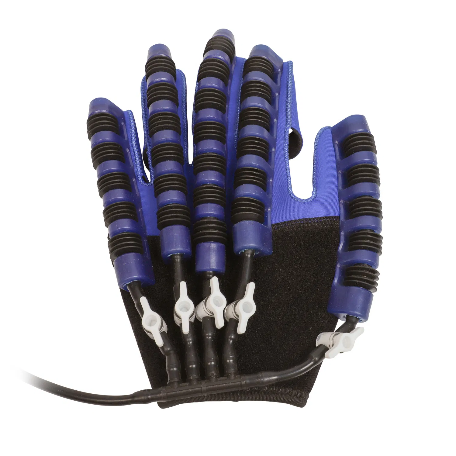 Guantes de Terapia Eléctrica para Entrenamiento de Robots y Rehabilitación de Manos