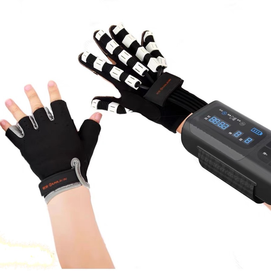 Fabricante de Dispositivo Médico Guantes de Entrenador de Rehabilitación de Dedos para Hemiplejía