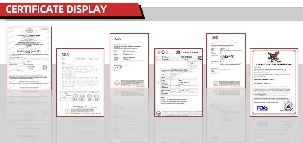 Certificados de calidad