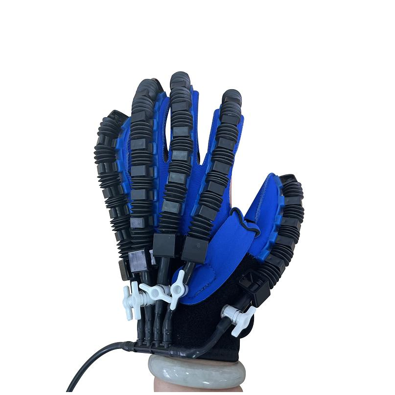 Guante de terapia de fisioterapia de rehabilitación de mano para pacientes con hemiplejía y accidente cerebrovascular