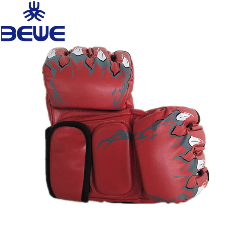 Guantes de boxeo multicolores de fitness a precio mayorista