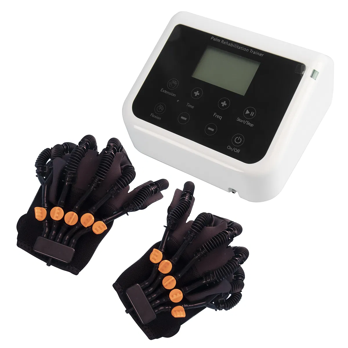Dispositivo de entrenamiento de dedos para rehabilitación de la función manual guantes robóticos