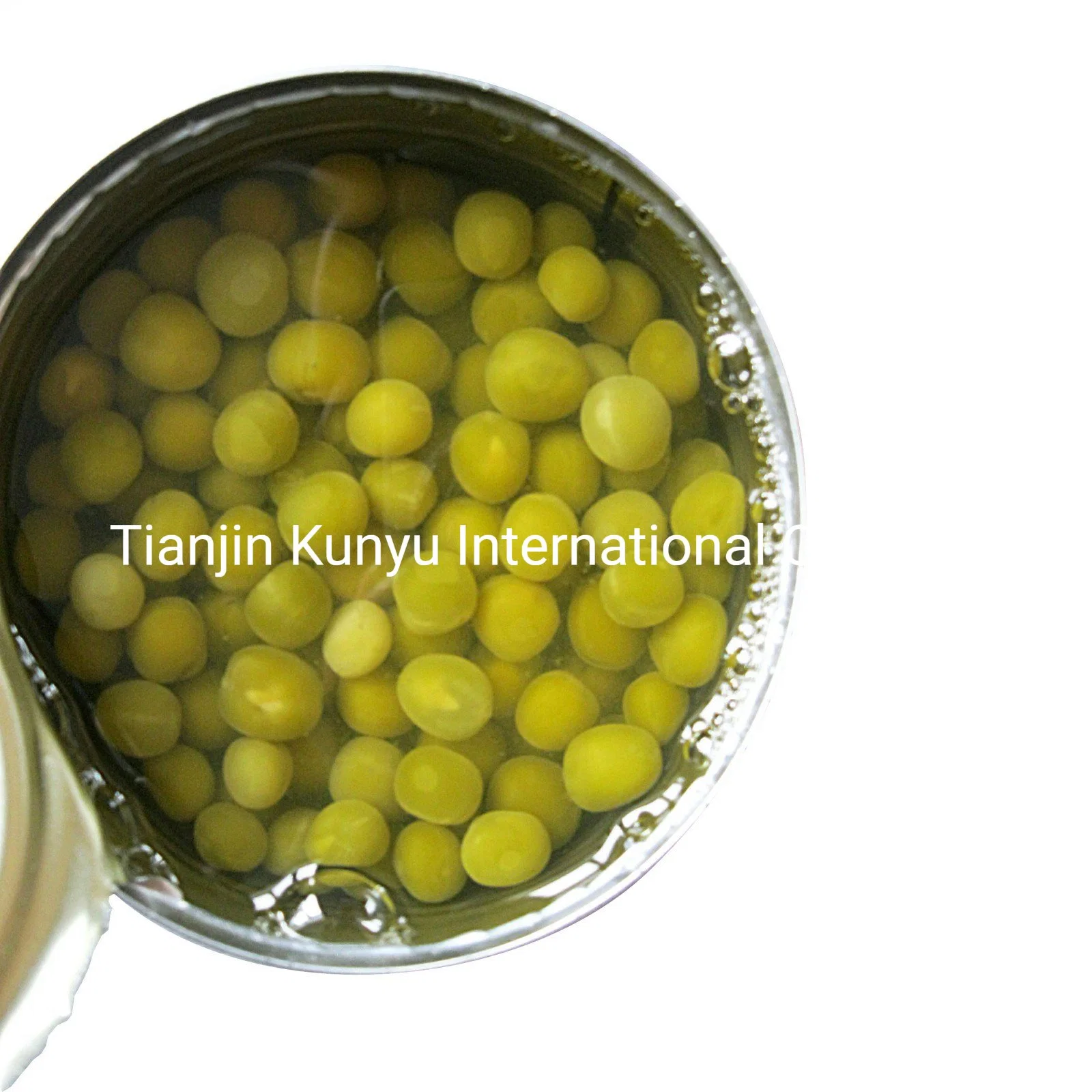 Frijoles enlatados Guisantes verdes frescos enlatados 400g con precio competitivo