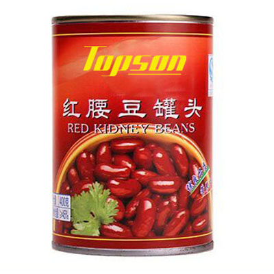 Frijoles rojos enlatados de alta calidad en salmuera
