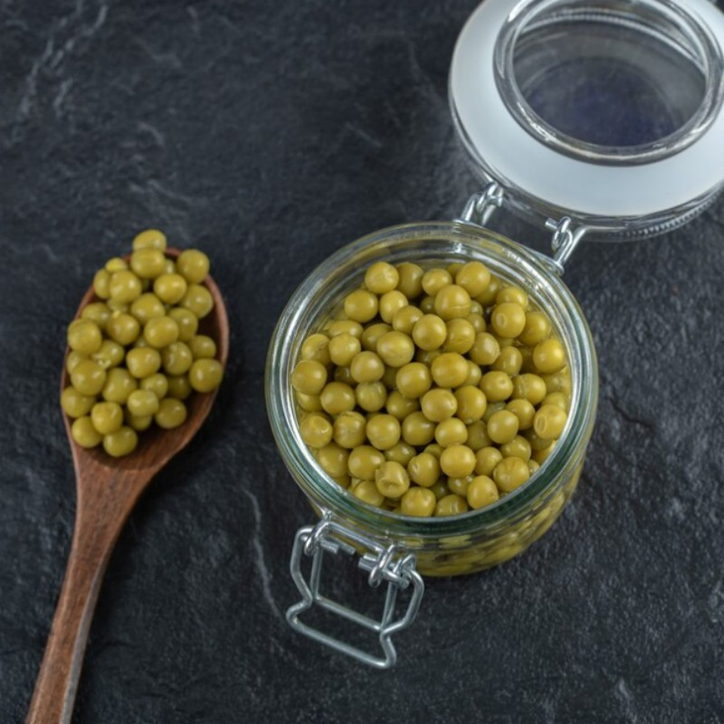 Hotel Restaurant Vegetable Preparation Standard System Supply Canned Green Pea in Brine