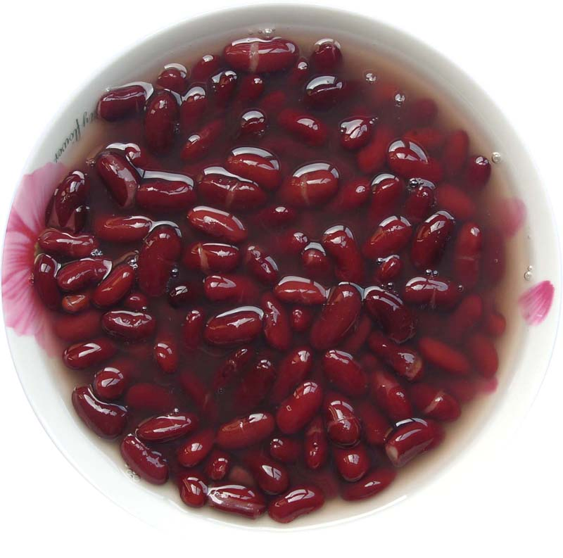 Frijoles rojos enlatados de alta calidad en salmuera