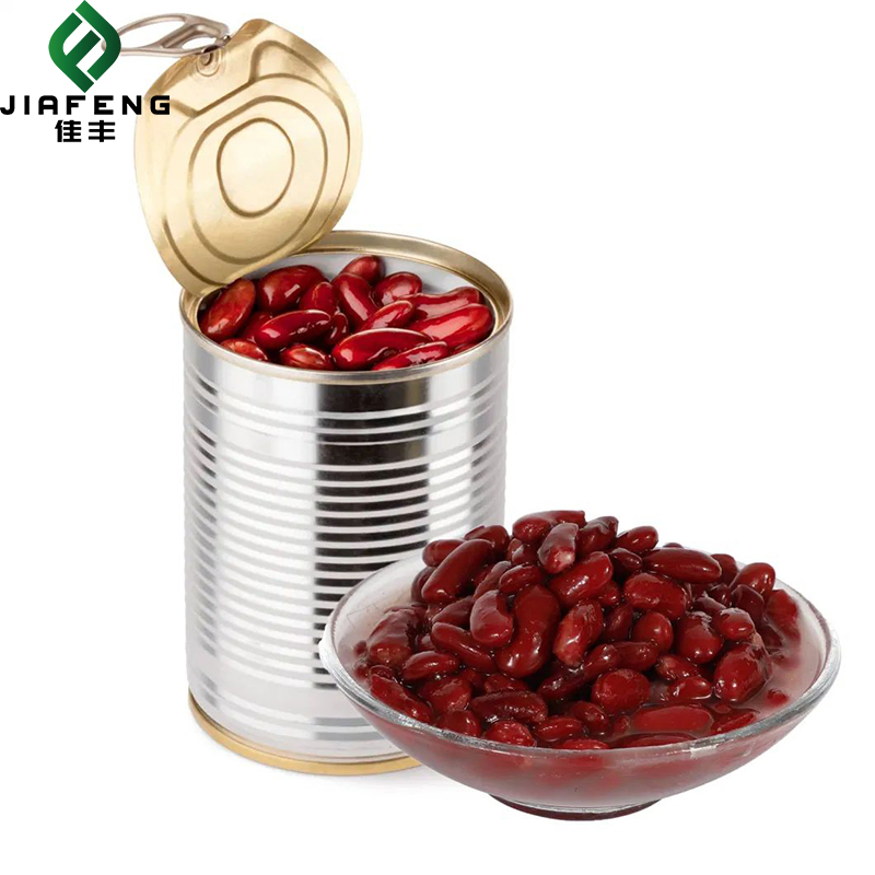 Frijoles rojos enlatados en jarabe con precio y calidad superiores