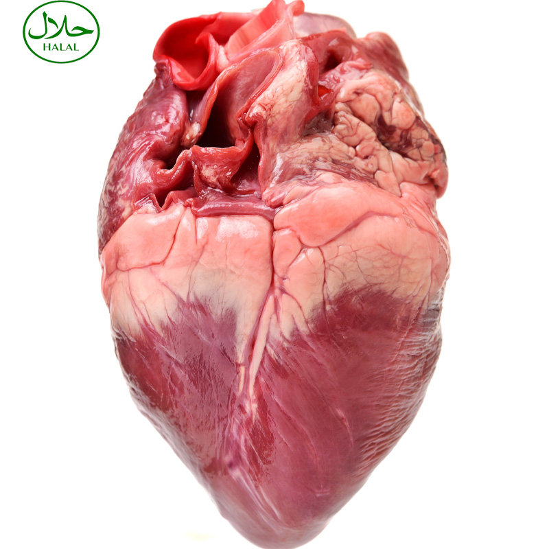 Corazón de cabra halal congelado nutritivo para cocinar con mejor sabor