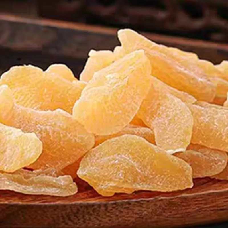 Peras enlatadas tropicales seleccionadas a mano y llenas de sabor preservadas