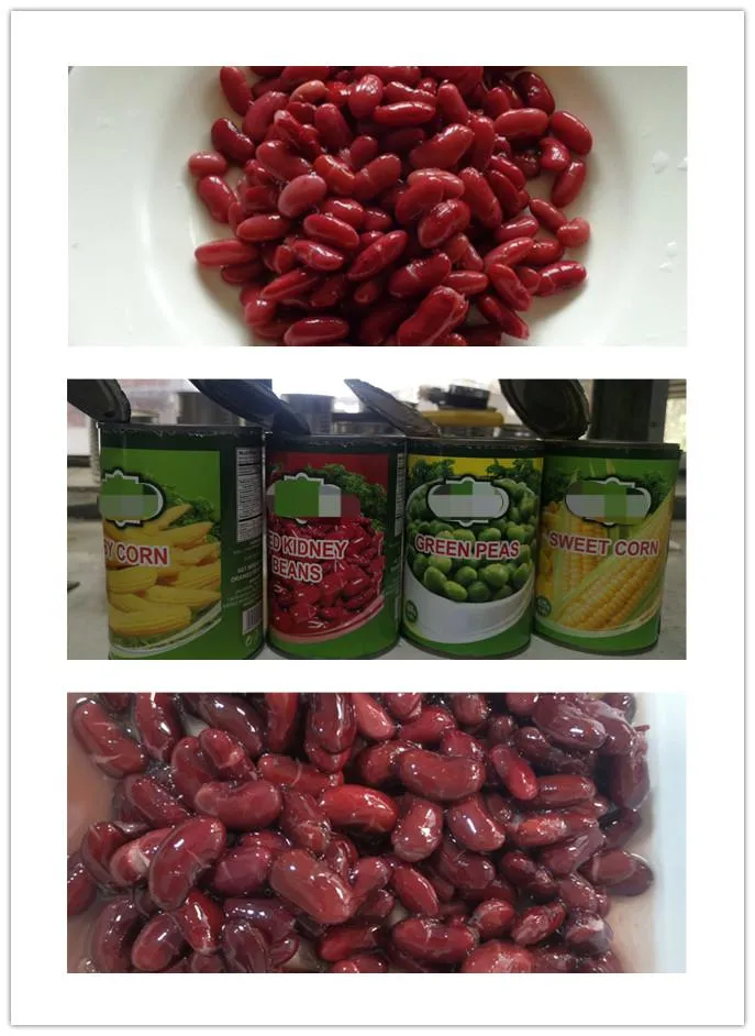Especificaciones de Frijoles Rojos