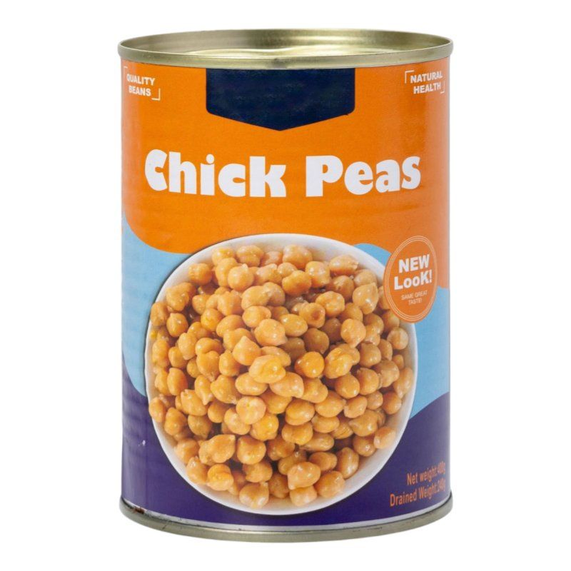 Garbanzos enlatados naturales de primera calidad