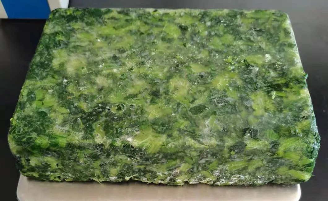 Espinacas Picadas 6