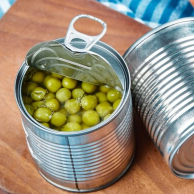 Hotel Restaurant Vegetable Preparation Standard System Supply Canned Green Pea in Brine