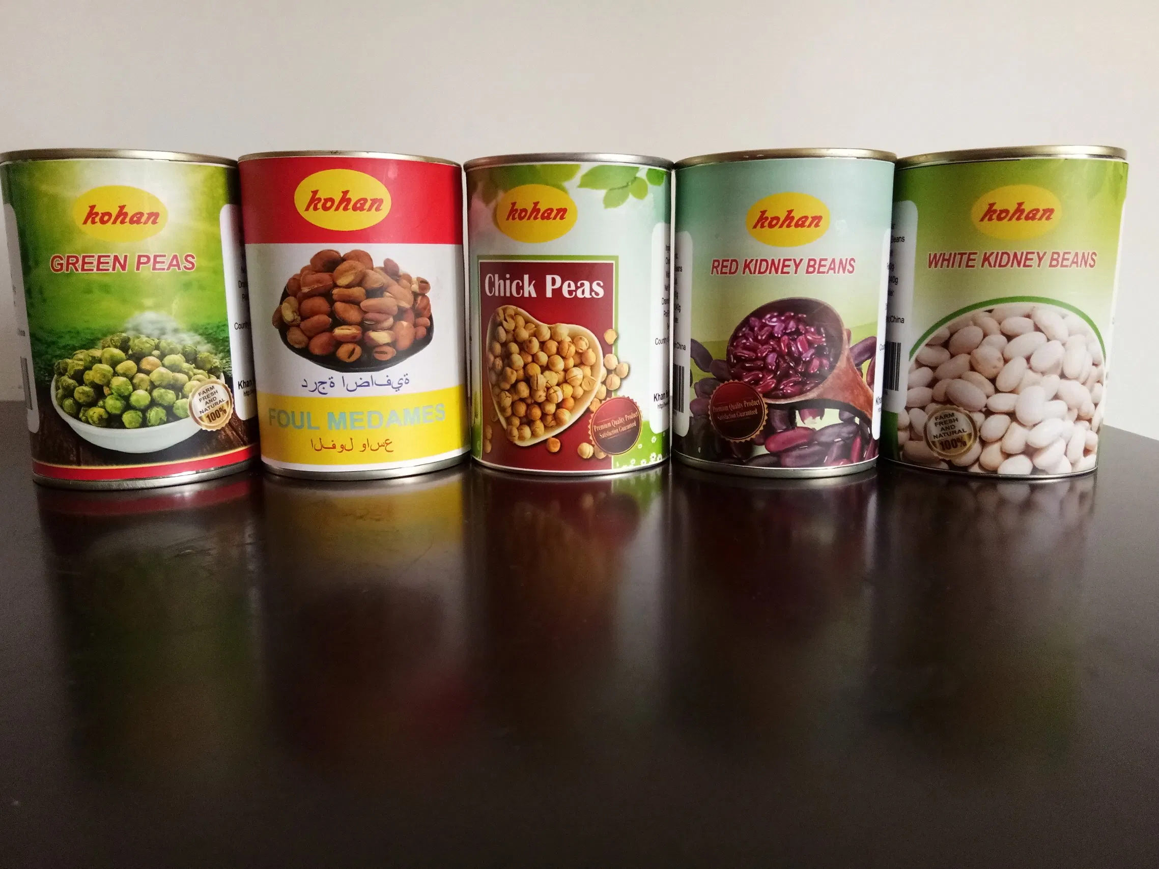 400g Frijoles Rojos en Lata de Fácil Apertura